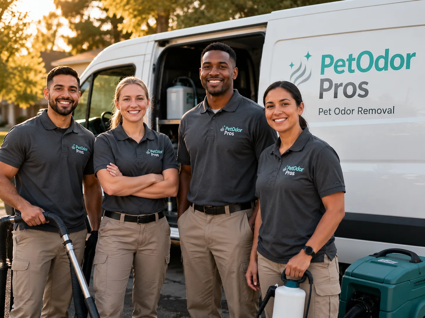 Pet Odor Removal team serving Quinnesec, MI
